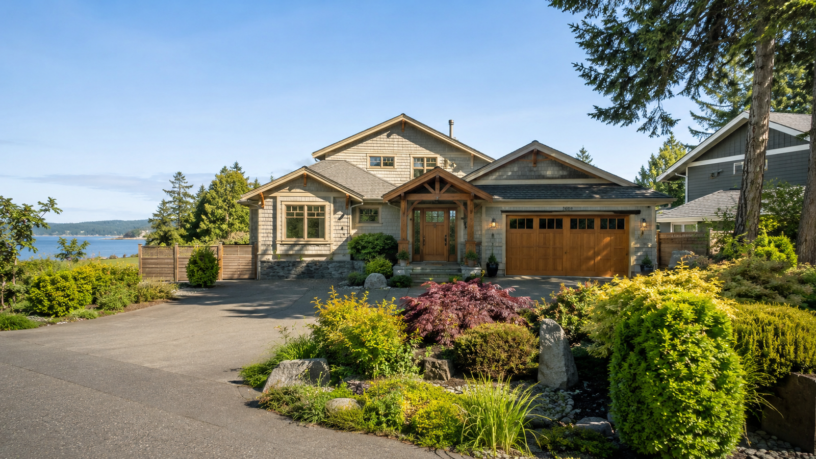 Central Saanich home for sale near the harbour Victoria BC