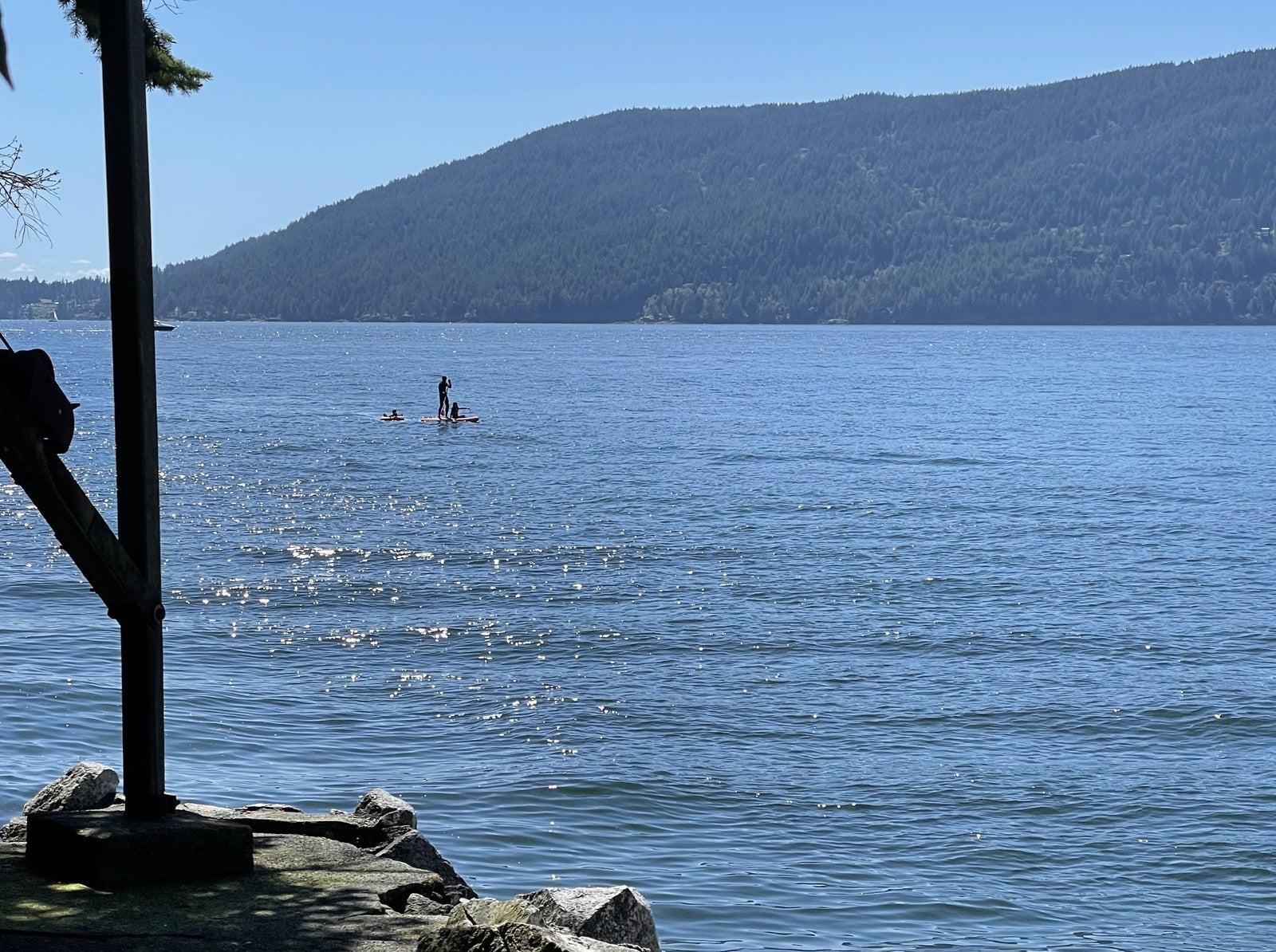 West Vancouver waterfront