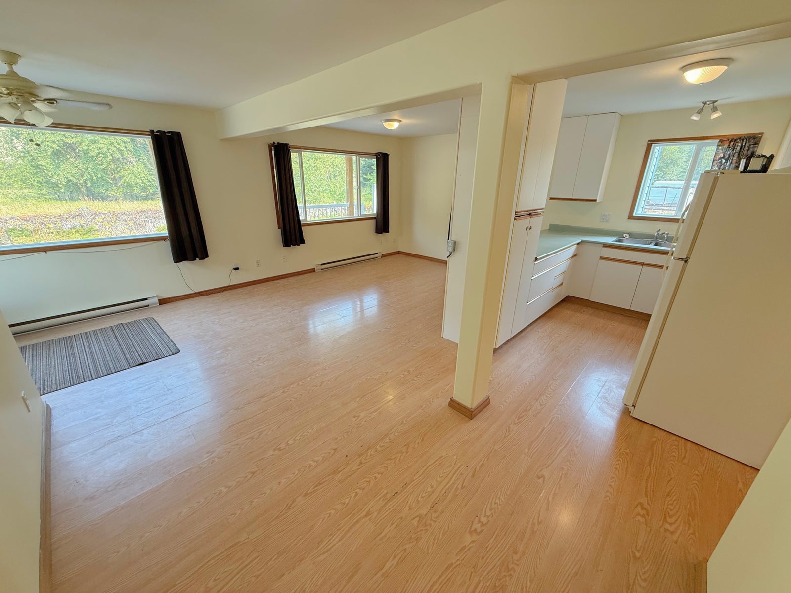 Living Space Downstairs