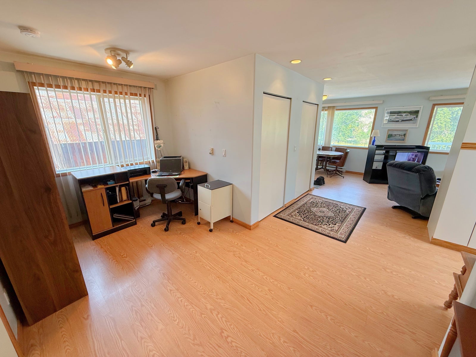 Living Space Upstairs