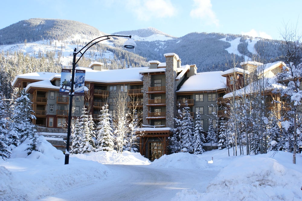 Taynton lodge BC Ski Resort