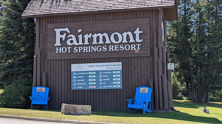 Fairmont Hot Springs resort
