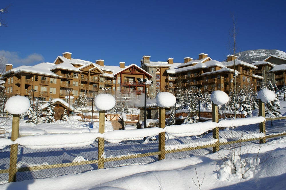 Scenic view of Panorama ski resort condos, ideal for highlighting recreational properties for sale in BC