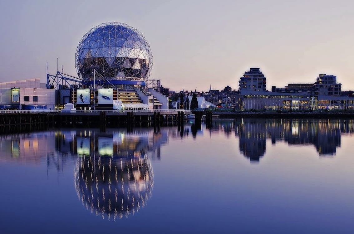 science world in Vancouver, British Columbia