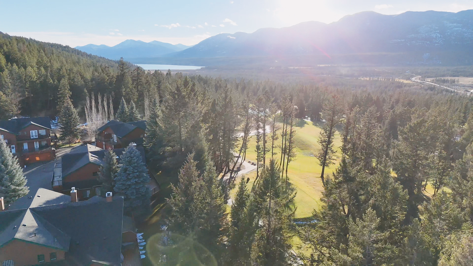 Marble Canyon townhomes in Fairmont Hot Springs, BC