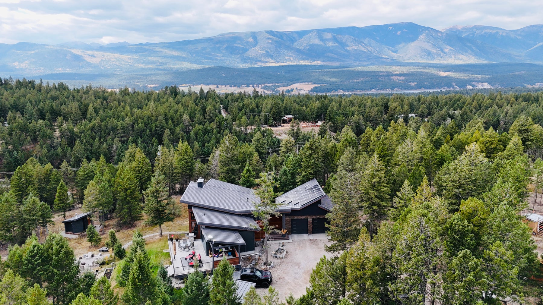 Residential property in Windermere BC with secondary suite potential in the Columbia Valley