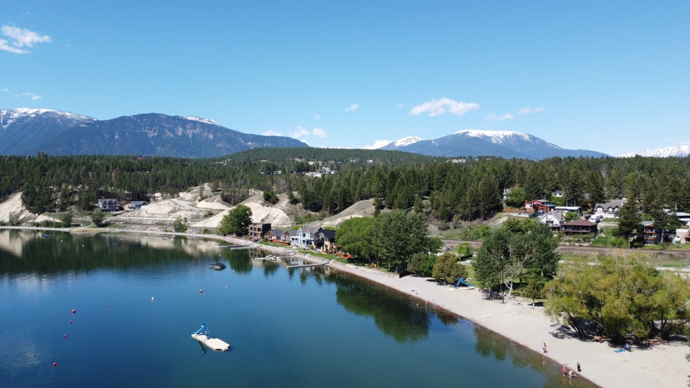 Kinsmen Beach Invermere Area