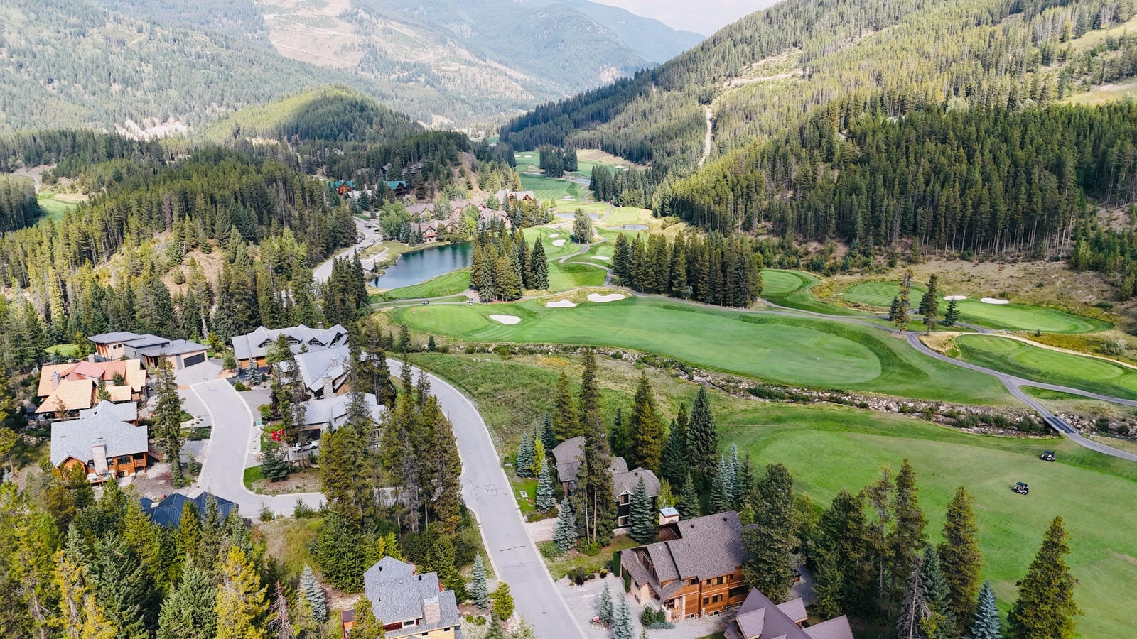 Greywolf Golf Course #1 public course in BC Panorama – Team Rice Golf Homes.