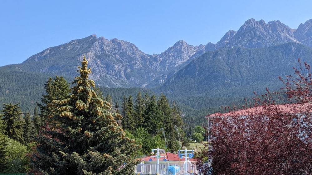 Rocky Mountains at Fairmont HotSprings