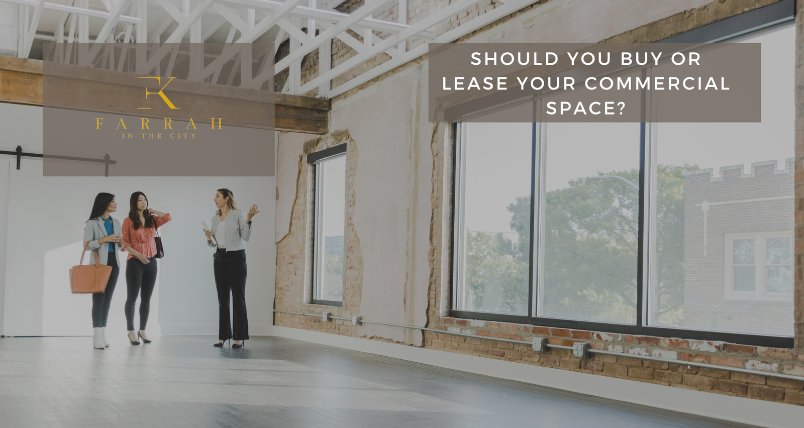 Should you buy or lease your commercial space blog banner