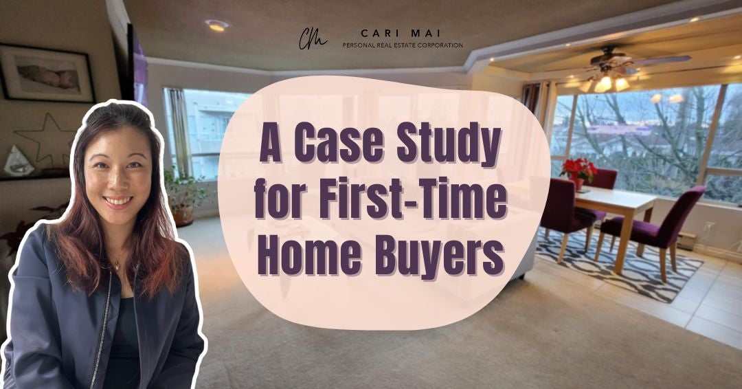 Blog by cari mai first time home buyers