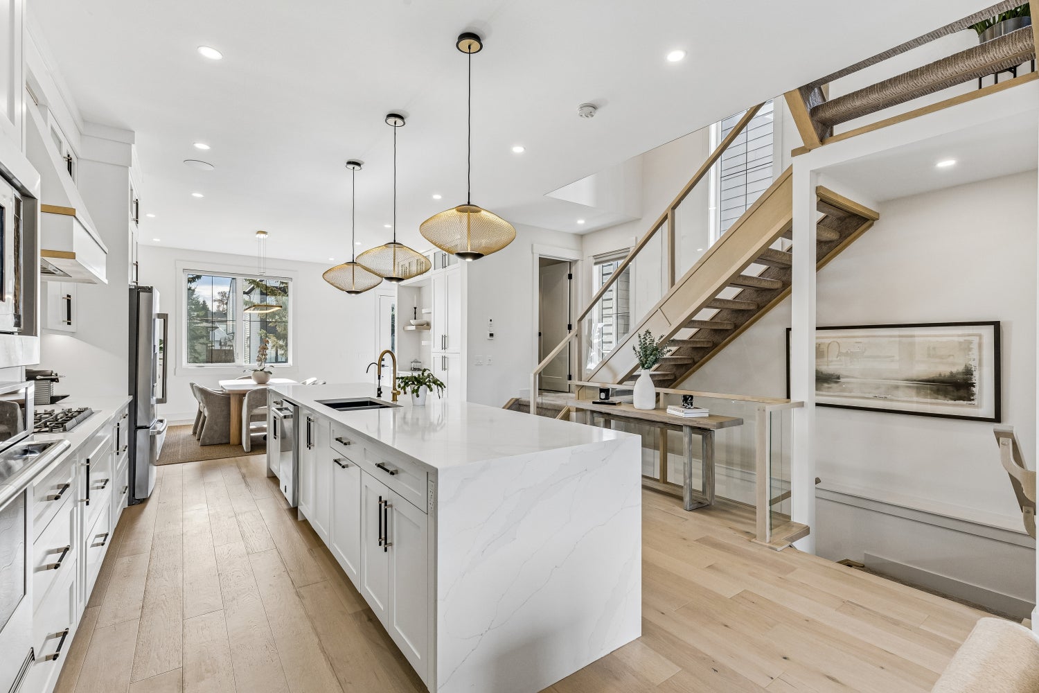 Modern Calgary infill interior