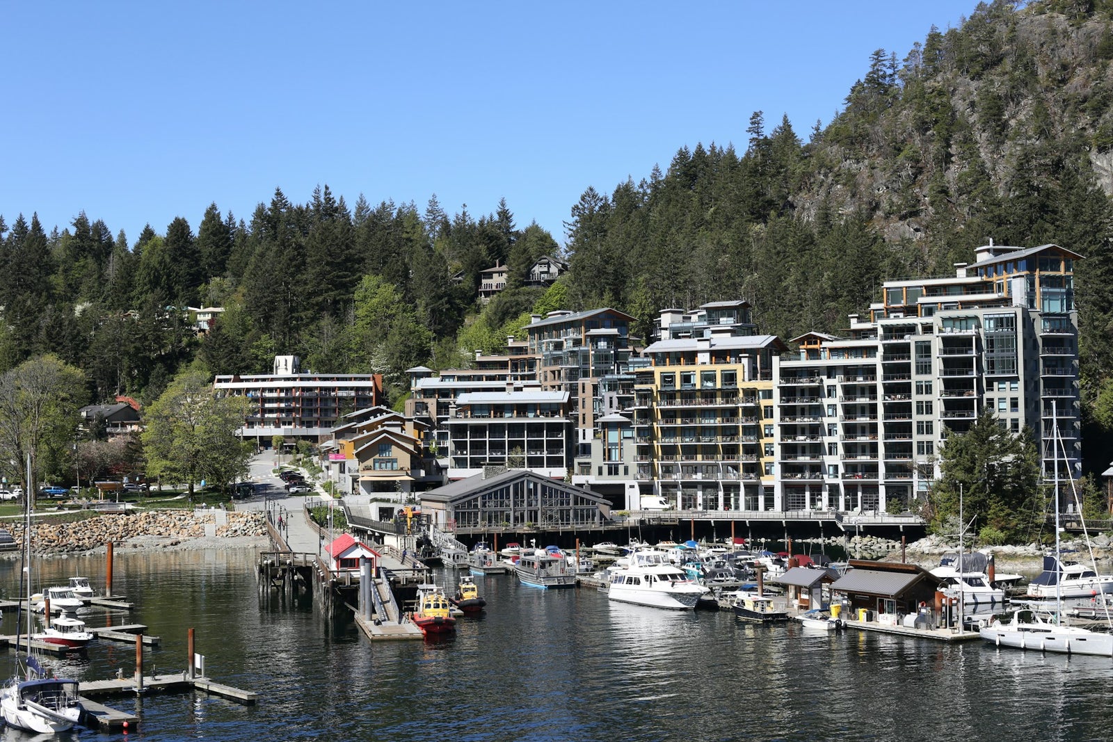 Horseshoe Bay waterfront condos managed by My Dream Realty in West Vancouver