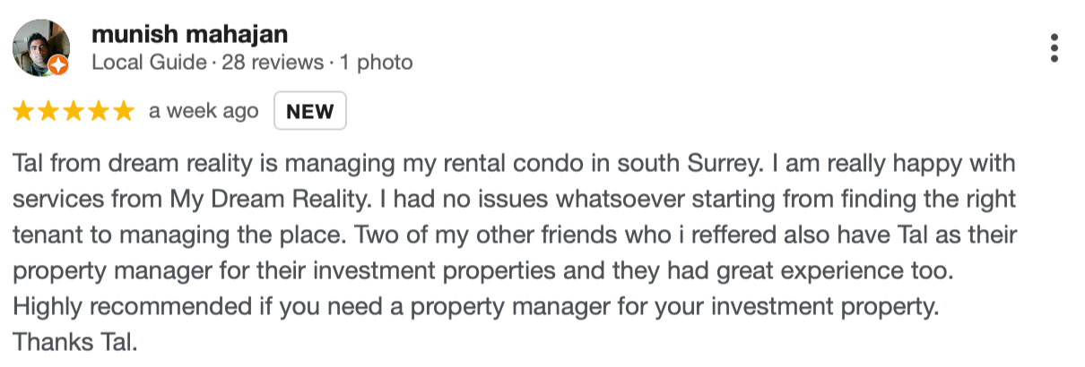 My Dream Realty Vancouver Property