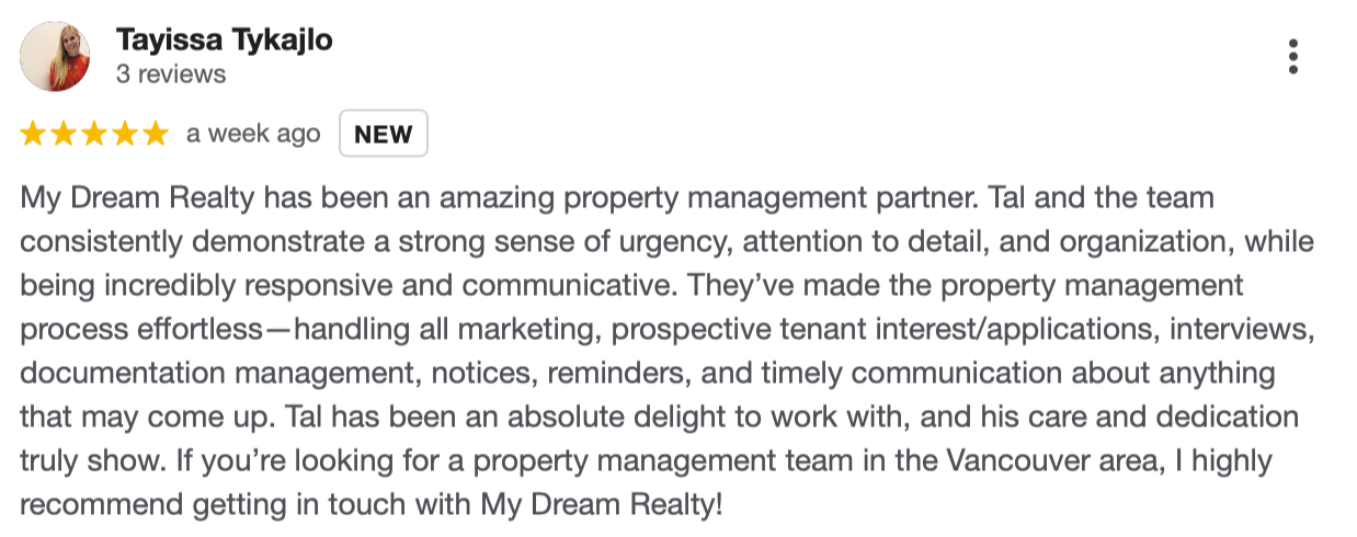 My Dream Realty Vancouver Property