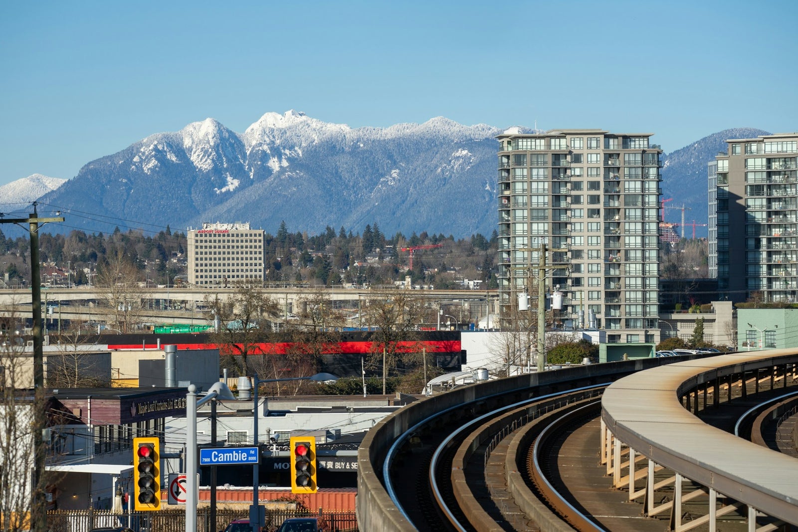 Richmond BC property management near SkyTrain and high-rise condos