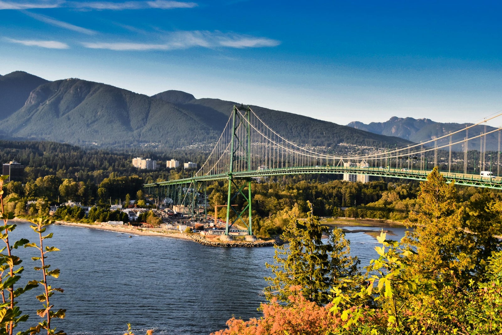 Lions Gate Bridge Vancouver view - My Dream Realty property management