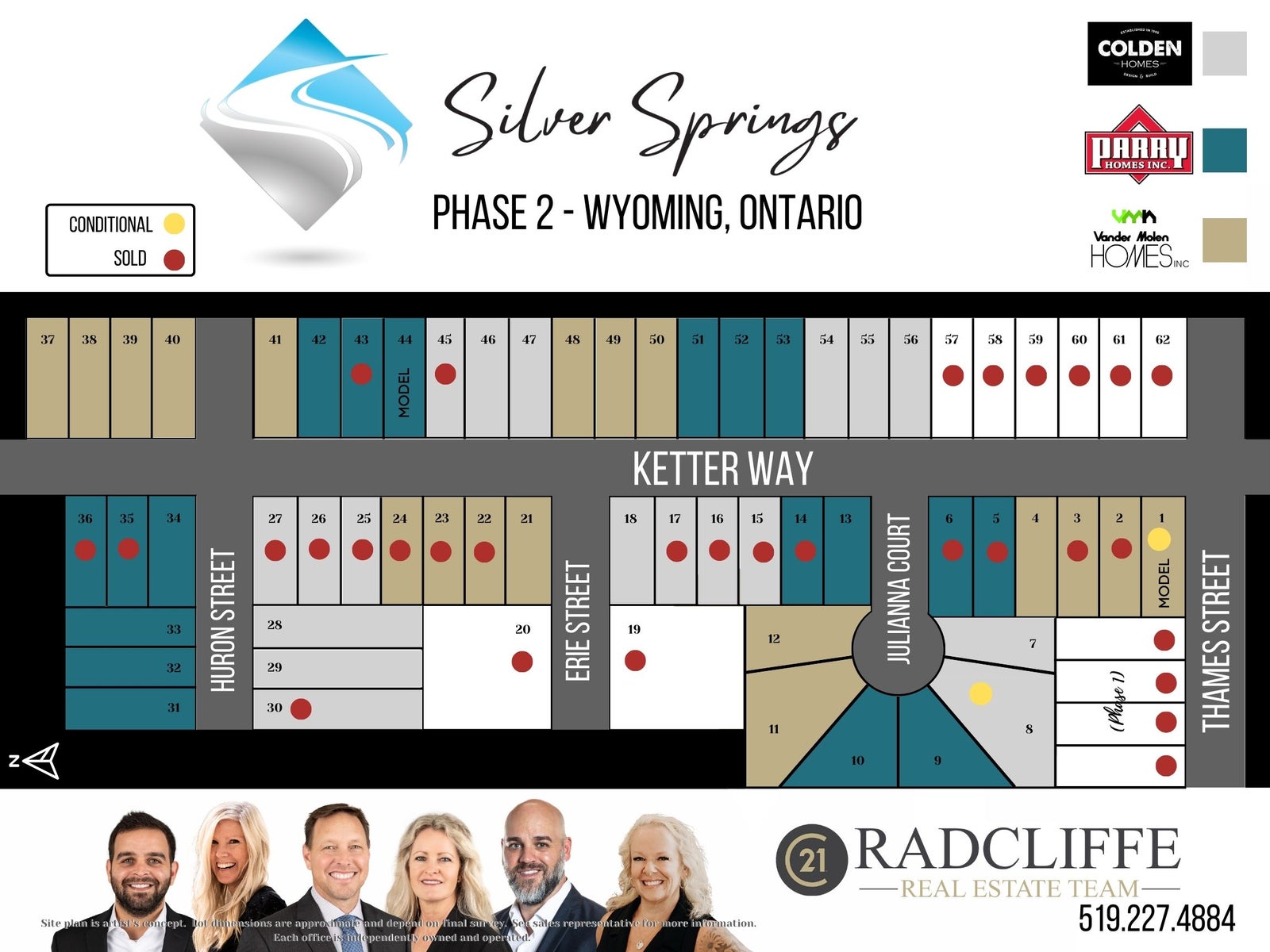 Silver Springs Wyoming - Phase 2, Radcliffe Real Estate