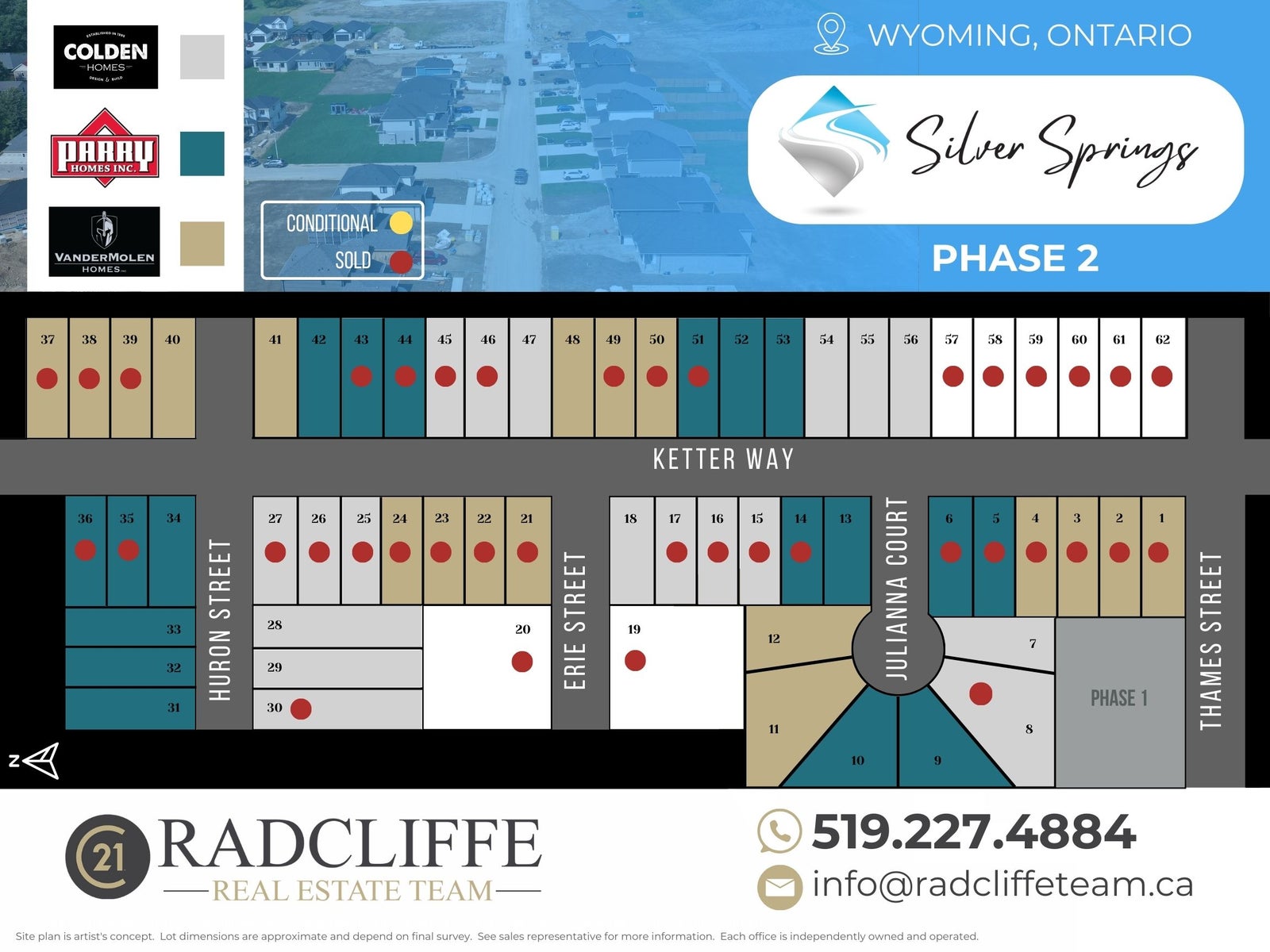 Silver Springs Wyoming - Phase 2, Radcliffe Real Estate