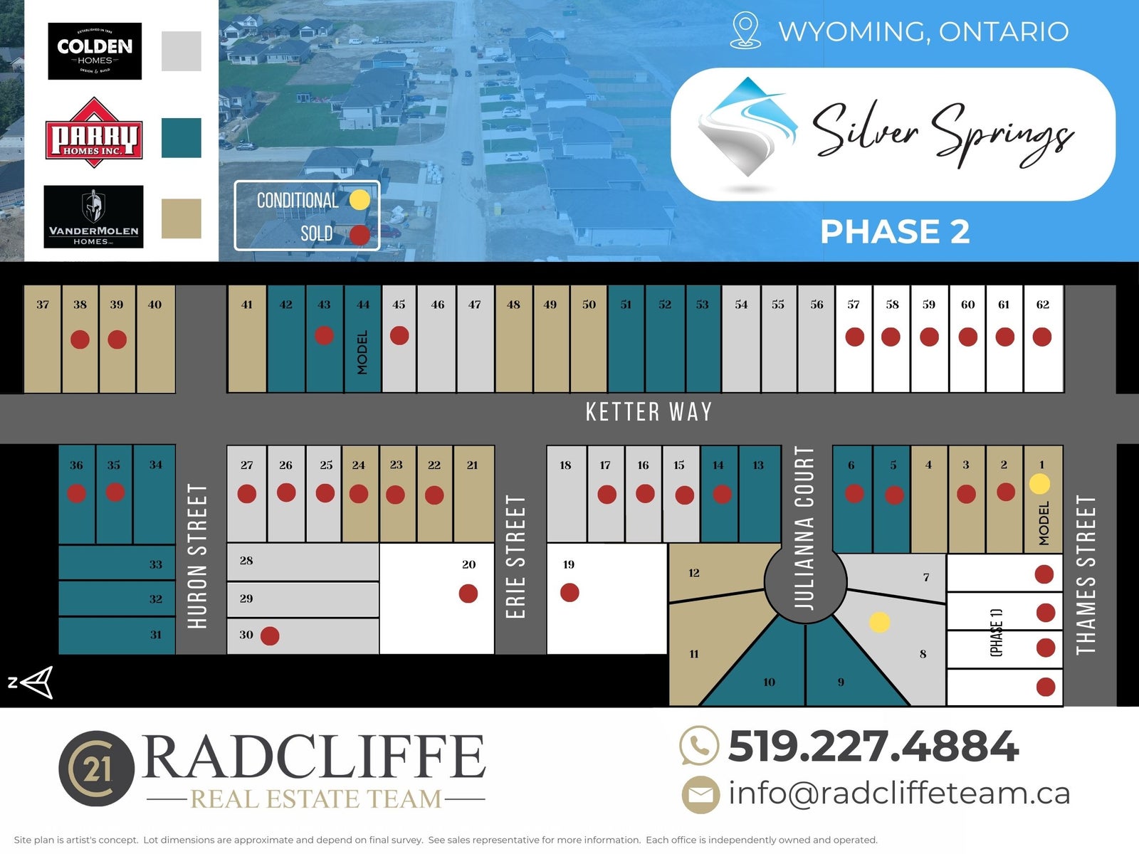 Silver Springs Wyoming - Phase 2, Radcliffe Real Estate