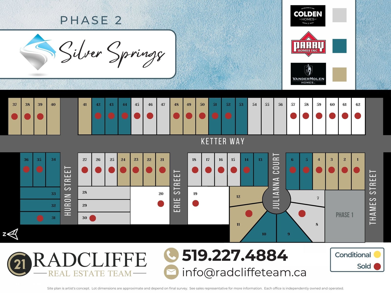 Silver Springs Wyoming - Phase 2, Radcliffe Real Estate
