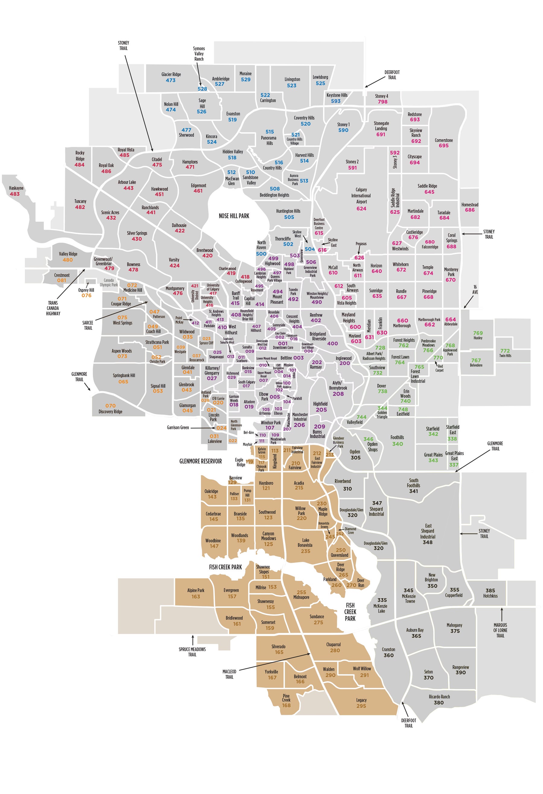 City of Calgary - South 2025