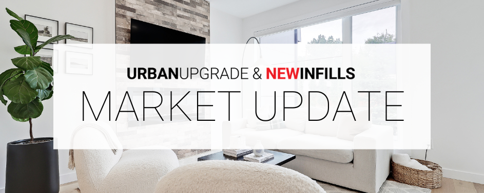 Urban Upgrade and NewInfills - July 2025 Market Update - Banner Image
