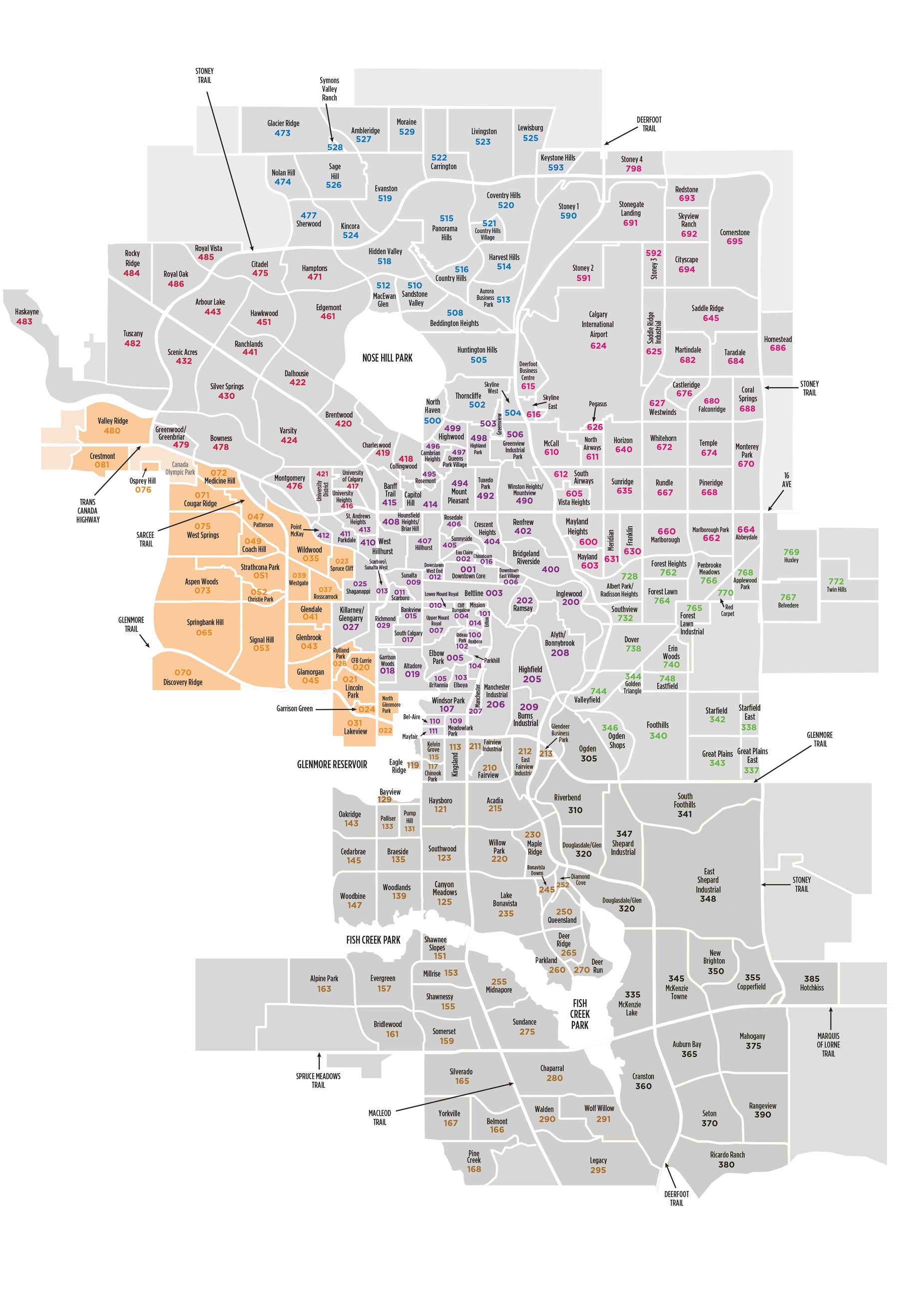 City of Calgary - West 2025