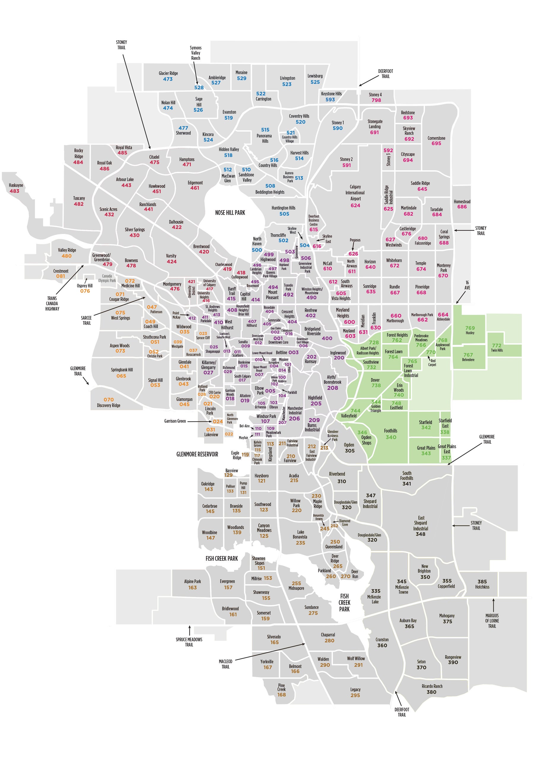 City of Calgary - East 2025
