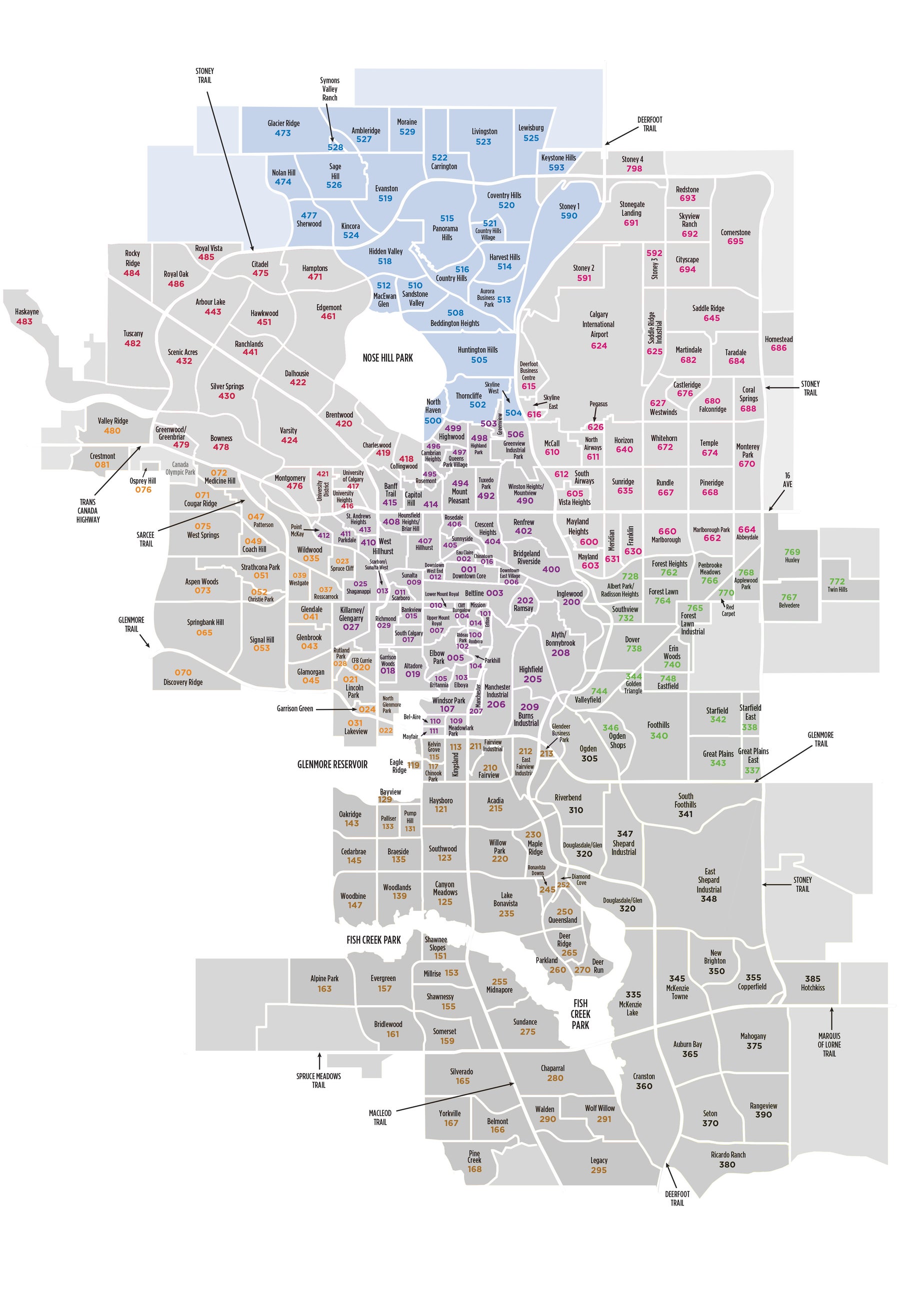 City of Calgary - North 2025