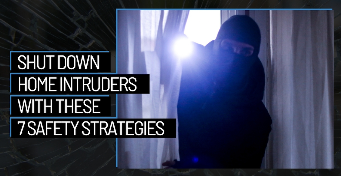 photo of home intruder - Shut down home intruders with these 7 steps