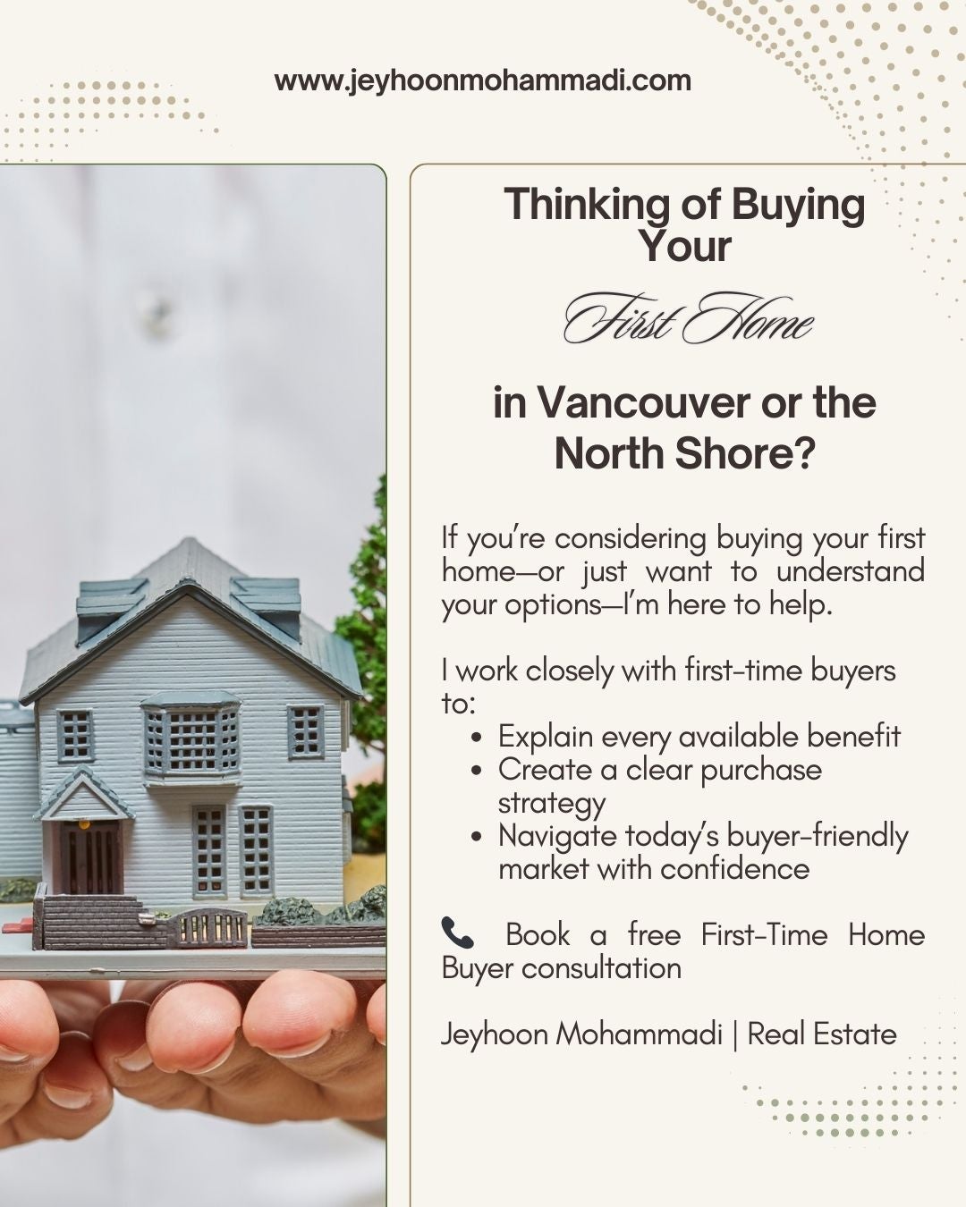 First-Time home buyer's guide in Vancouver and the North Shore First-Time home buyer's guide in Vancouver and the North Shore