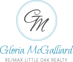 Gloria McGalliard Logo